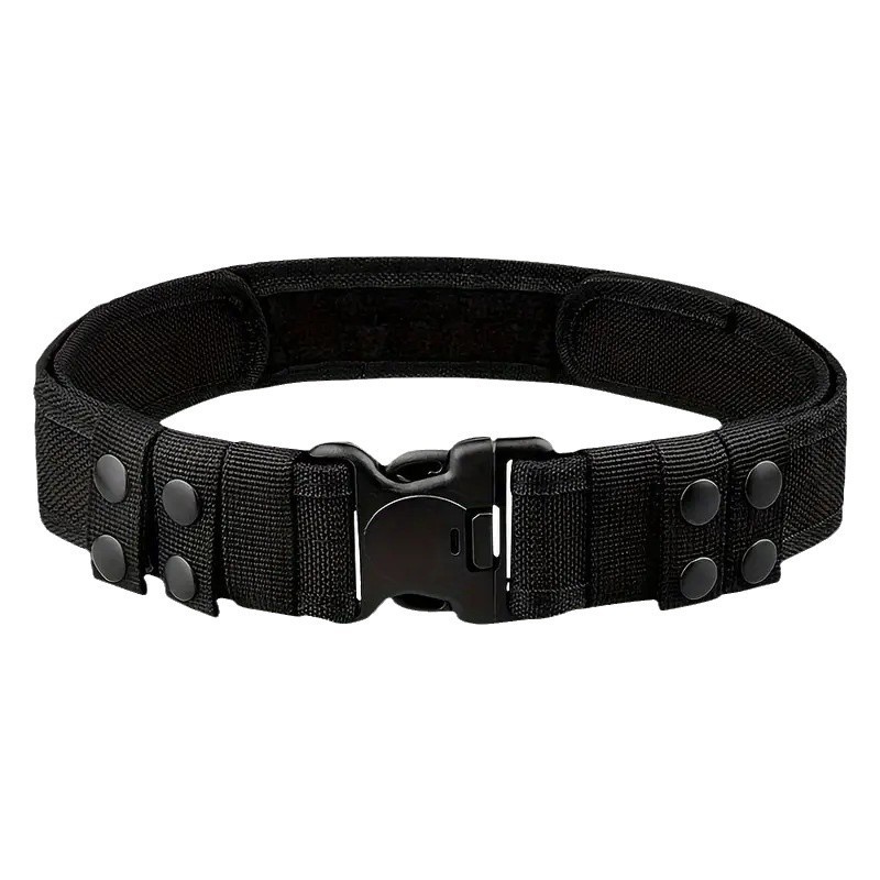 Tactical S-shaped Velcro Outdoor Hiking Belt 5 Tactical S-shaped Velcro Outdoor Hiking Belt - Image 5