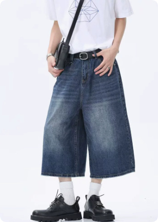 Men's Denim Shorts 8 Men's Denim Shorts - Image 8