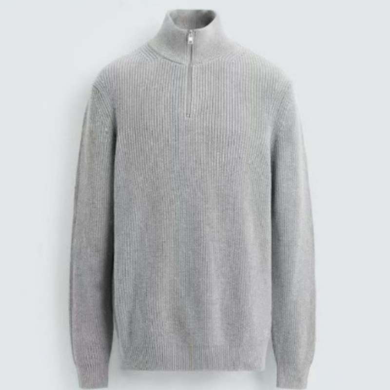 Men's Cotton Knit Sweater 1 Men's Cotton Knit Sweater