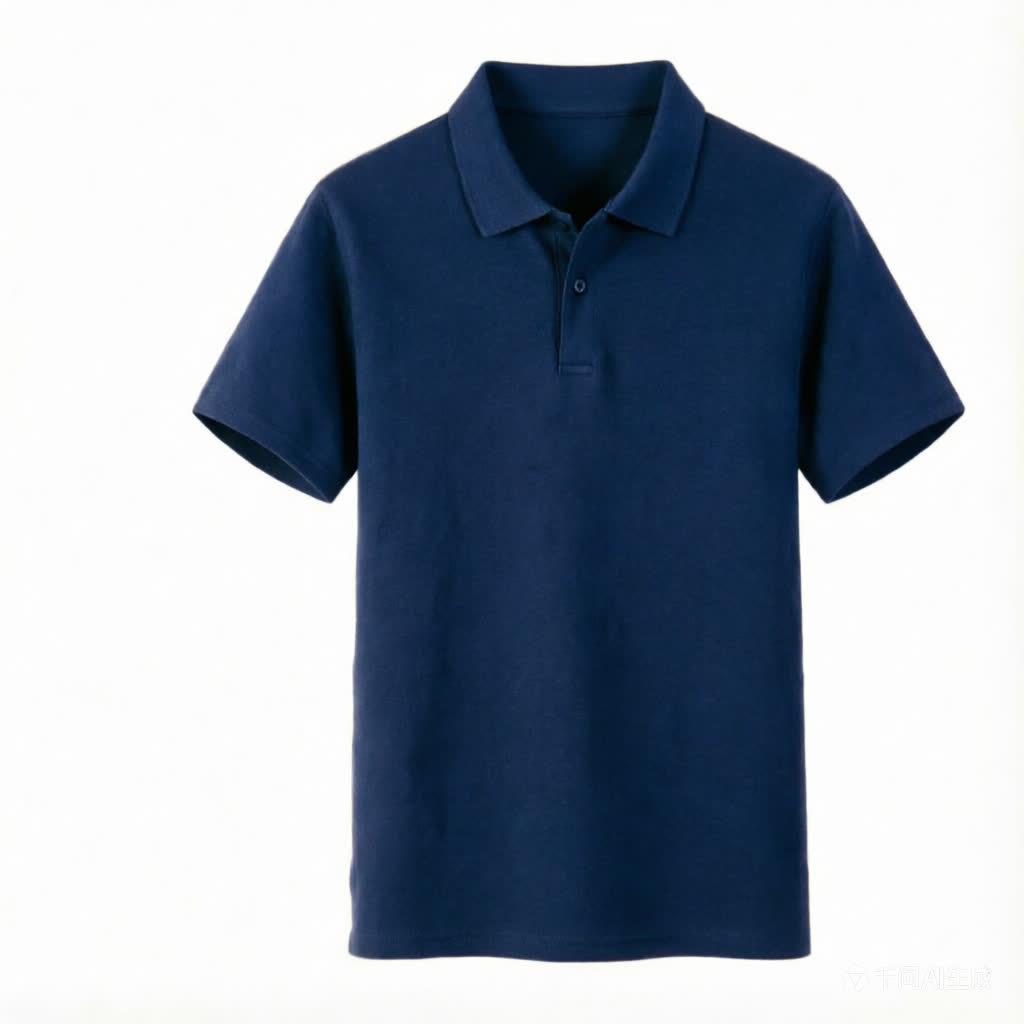Ice-silk Short-sleeve Polo Shirt 9 Ice-silk Short-sleeve Polo Shirt - Image 9
