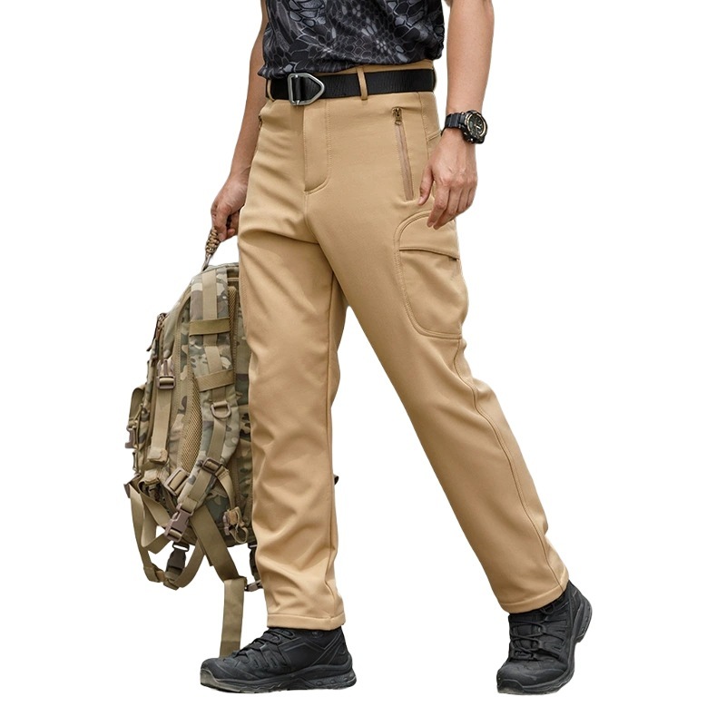 Fleece-Lined Warm Waterproof And Wear-Resistant Pants 10 Fleece-Lined Warm Waterproof And Wear-Resistant Pants - Image 10