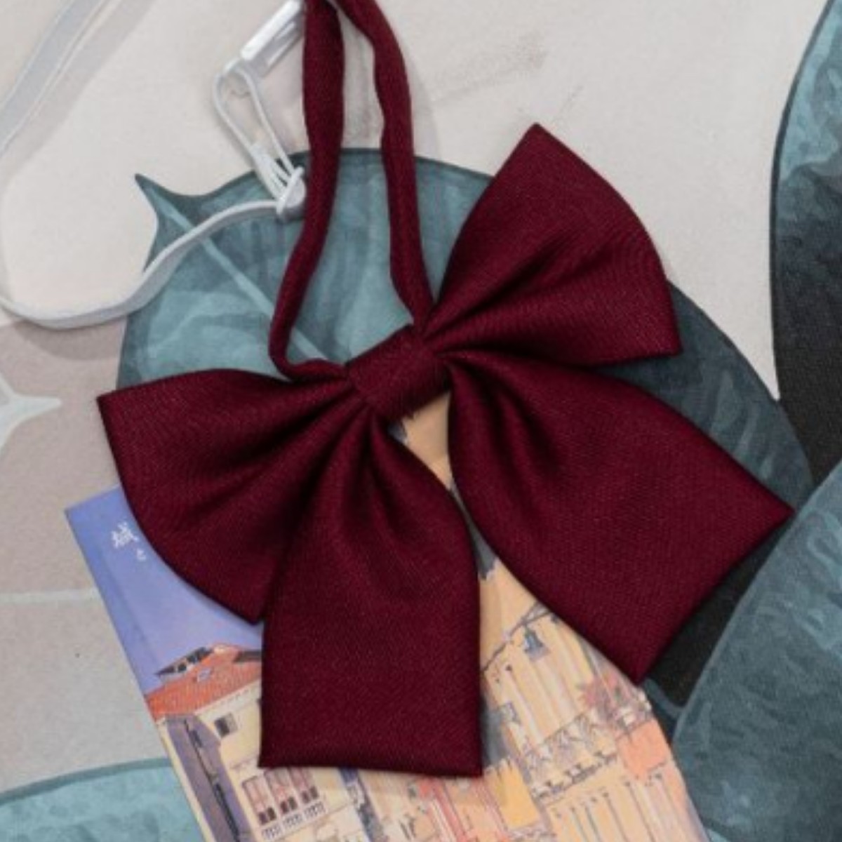 Solid Color Knot Tie Pin 3 Solid Color Knot Tie Pin - Image 3