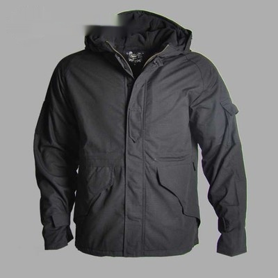 Men's Outdoor Tactical Camouflage Padded Windproof Hard shell Jacket 4 Men's Outdoor Tactical Camouflage Padded Windproof Hard shell Jacket - Image 4