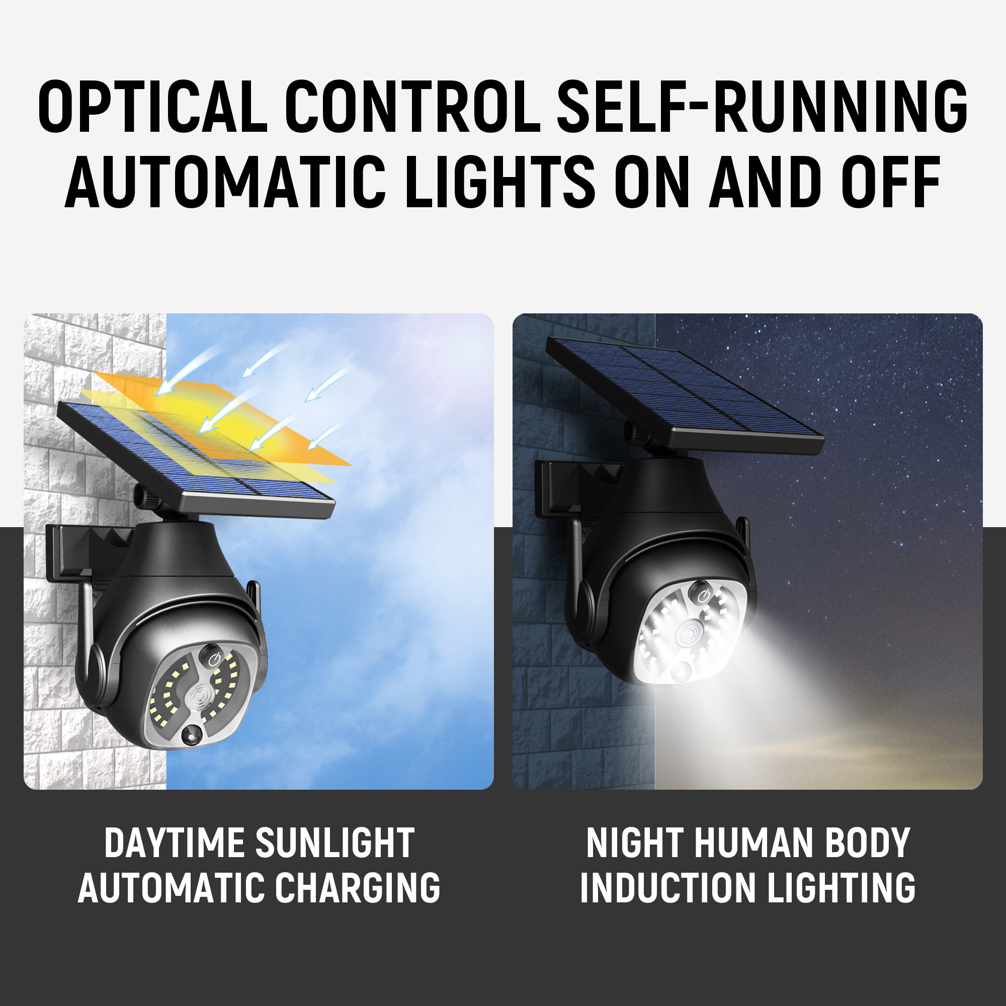 Solar Powered Waterproof Outdoor Courtyard Lights 5 Solar Powered Waterproof Outdoor Courtyard Lights - Image 5