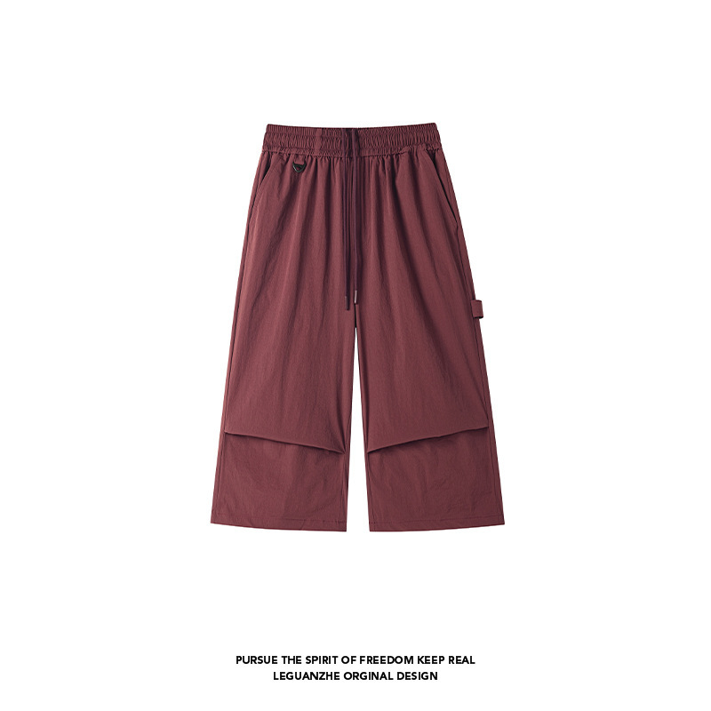 American-style Patchwork Work Pants 5 American-style Patchwork Work Pants - Image 5