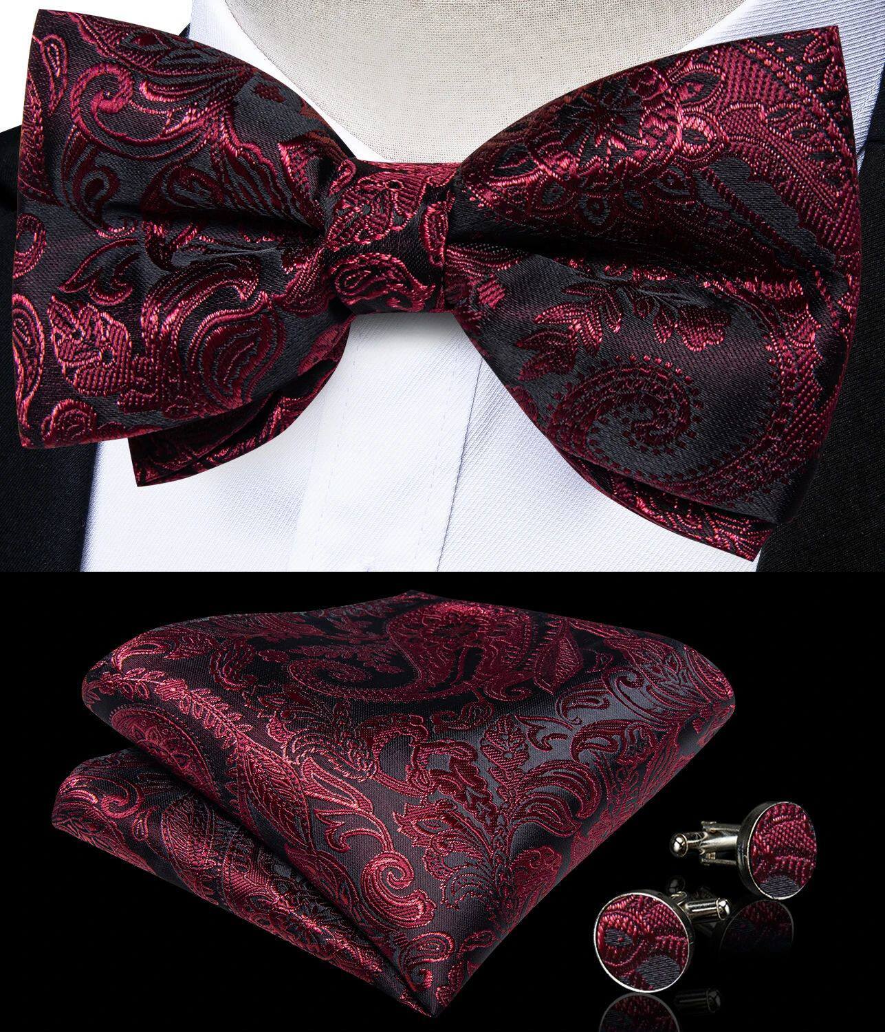 Elegant Adjustable Bow Tie 3 Elegant Adjustable Bow Tie - Image 3