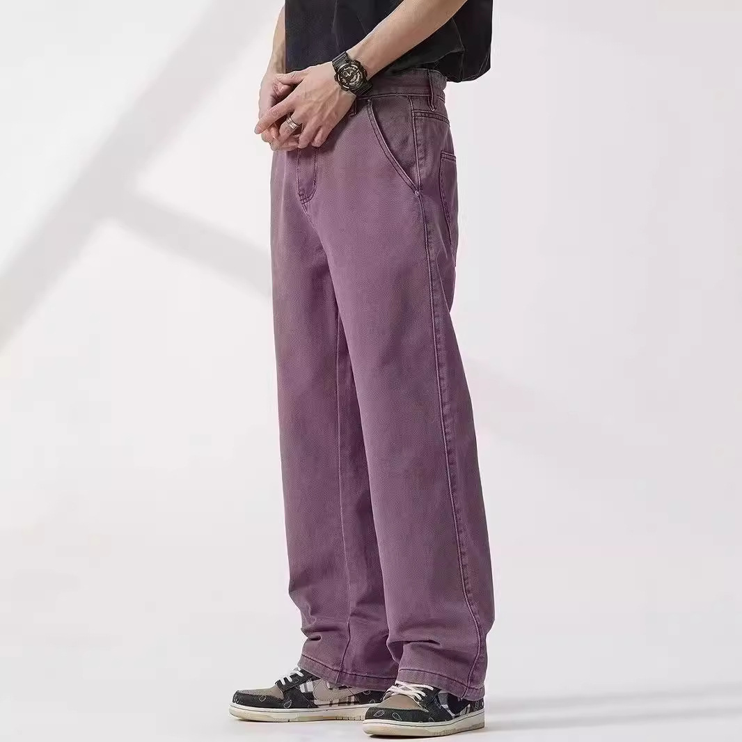 Casual Straight-leg Pants 2 Casual Straight-leg Pants - Image 2