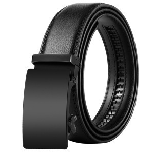 Men's Automatic-Buckle Belt 2 Men's Automatic-Buckle Belt - Image 2