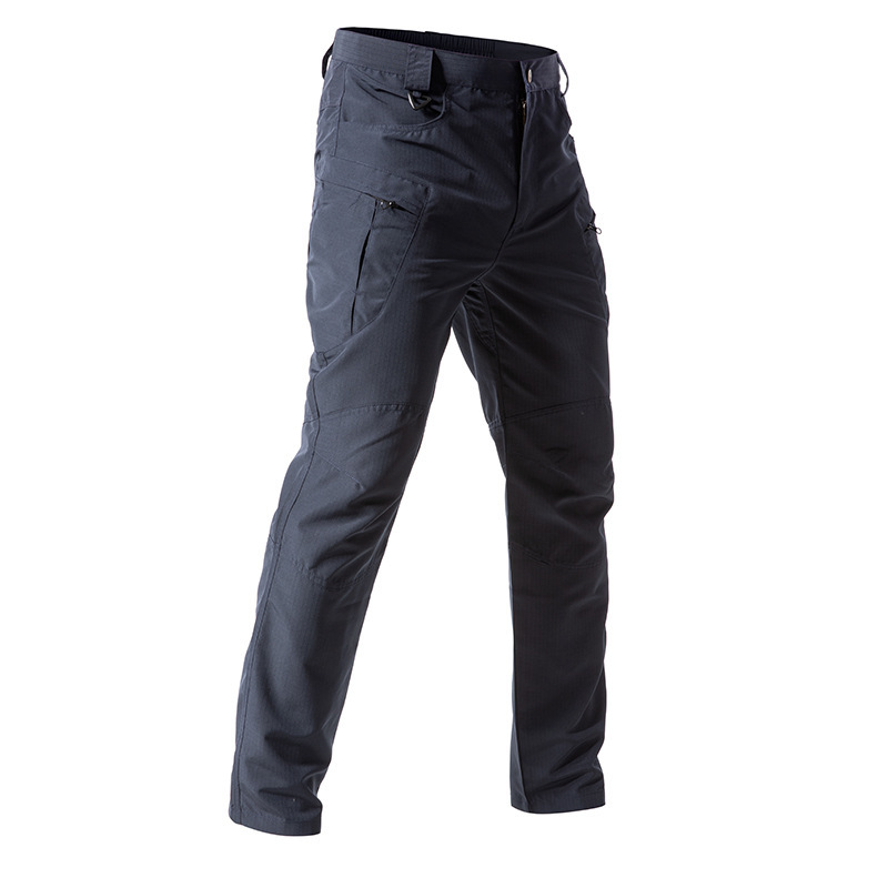 Relaxed-fit Multi-pocket Abrasion-resistant Pants 5 Relaxed-fit Multi-pocket Abrasion-resistant Pants - Image 5