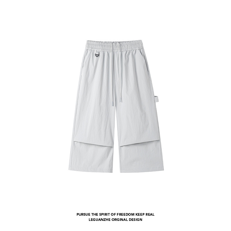 American-style Patchwork Work Pants 3 American-style Patchwork Work Pants - Image 3