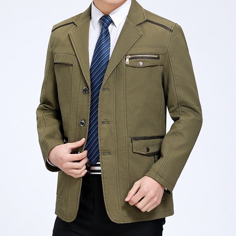 Men's Coat 8 Men's Coat - Image 8