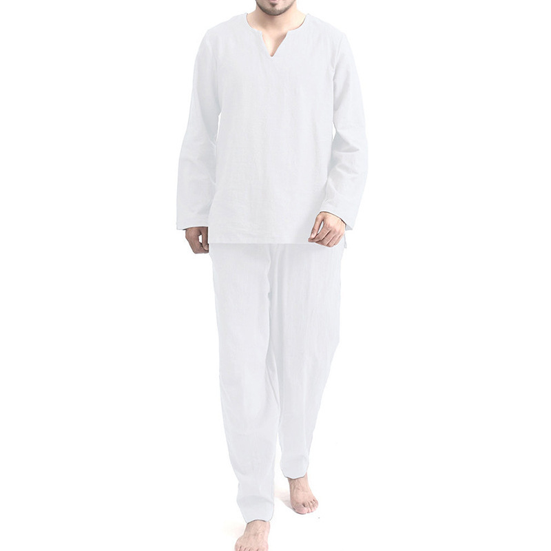 Breathable And Loose Pajama Set 6 Breathable And Loose Pajama Set - Image 6