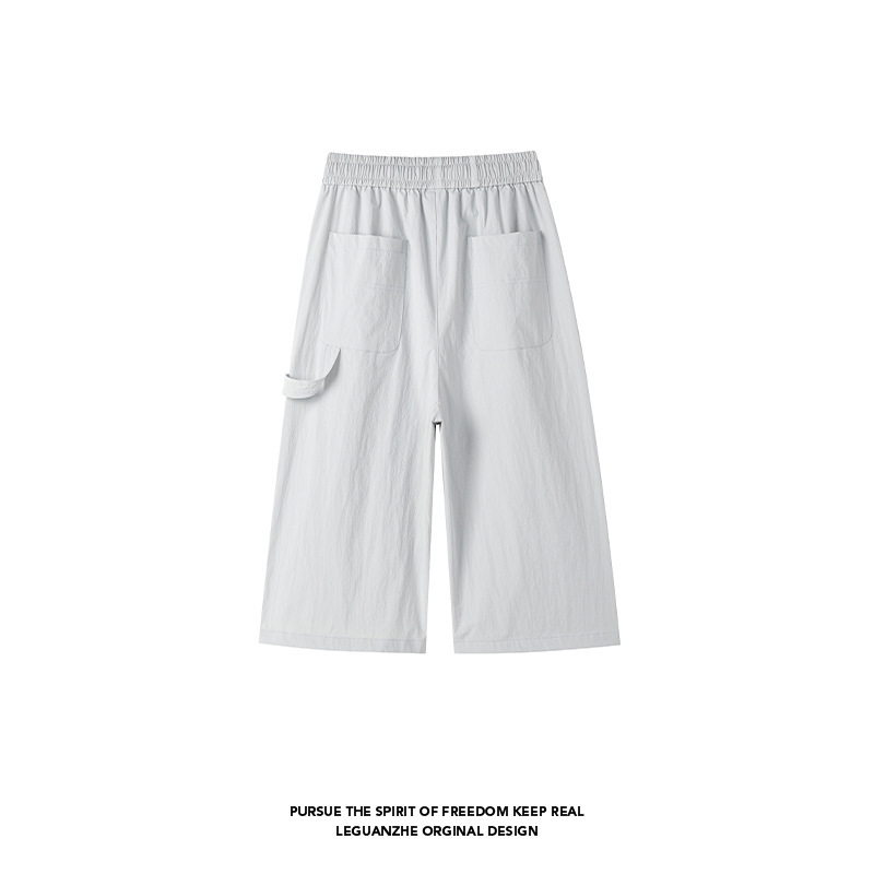 American-style Patchwork Work Pants 4 American-style Patchwork Work Pants - Image 4