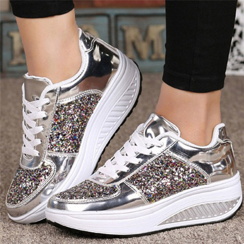 Sequin Women's Sneakers 7 Sequin Women's Sneakers - Image 7
