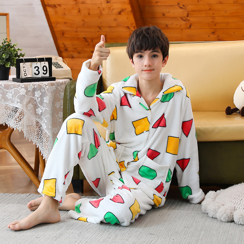 Flannel Pajamas Long Sleeves 1 Flannel Pajamas Long Sleeves
