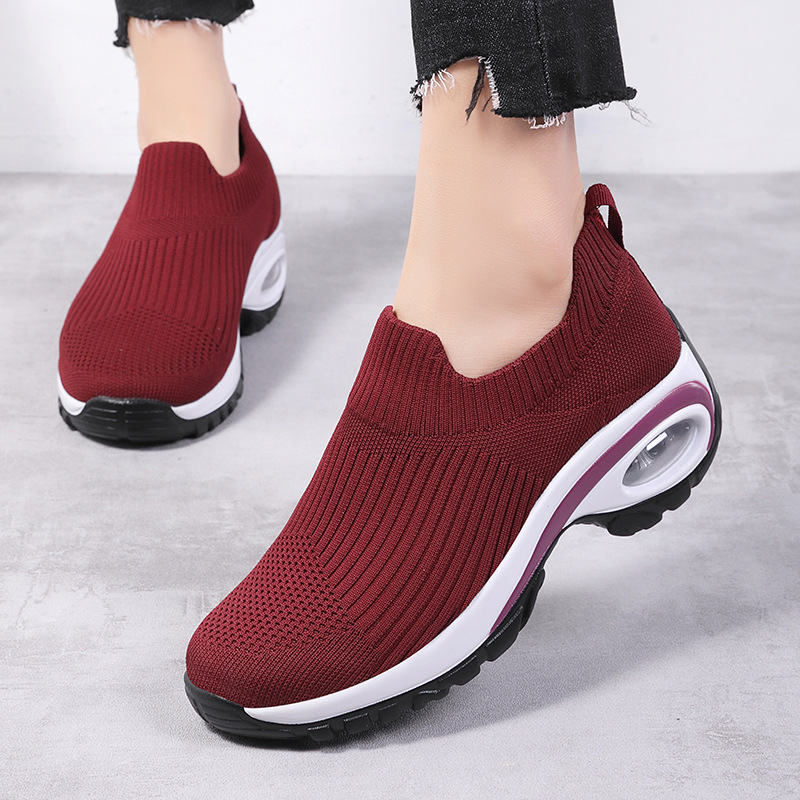 Mesh Breathable Sneakers Air Cushion Running Sports Shoes 9 Mesh Breathable Sneakers Air Cushion Running Sports Shoes - Image 9