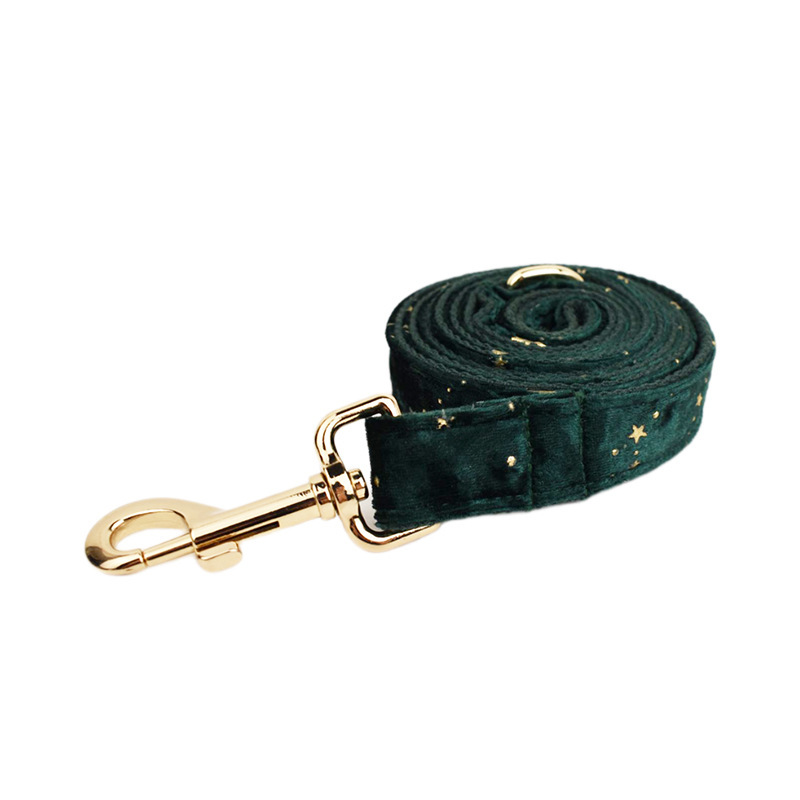 Beautiful Pet Collar Comfortable Velvet Fabric 9 Beautiful Pet Collar Comfortable Velvet Fabric - Image 9