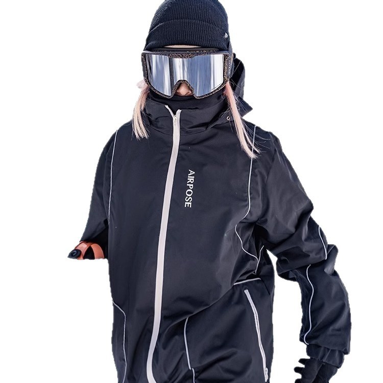 Womens Waterproof Fully Taped Snowboard Jacket 8 Womens Waterproof Fully Taped Snowboard Jacket - Image 8