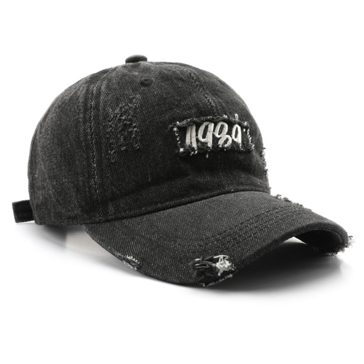 Embroidered Retro And Casual Baseball Cap 1 Embroidered Retro And Casual Baseball Cap