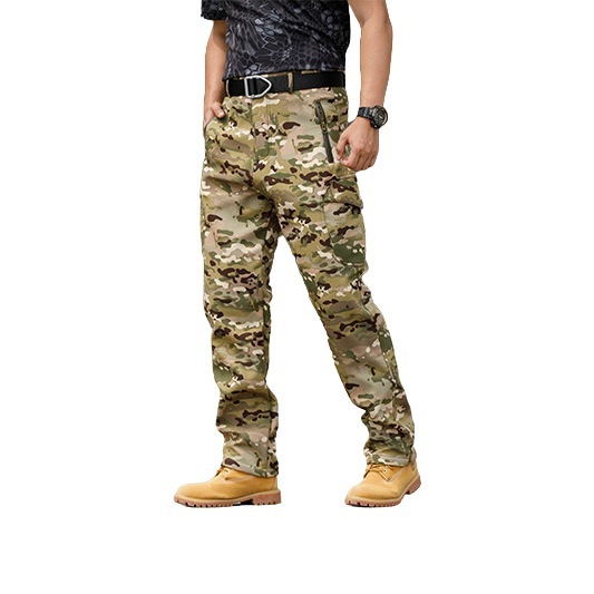 Fleece-Lined Warm Waterproof And Wear-Resistant Pants 7 Fleece-Lined Warm Waterproof And Wear-Resistant Pants - Image 7