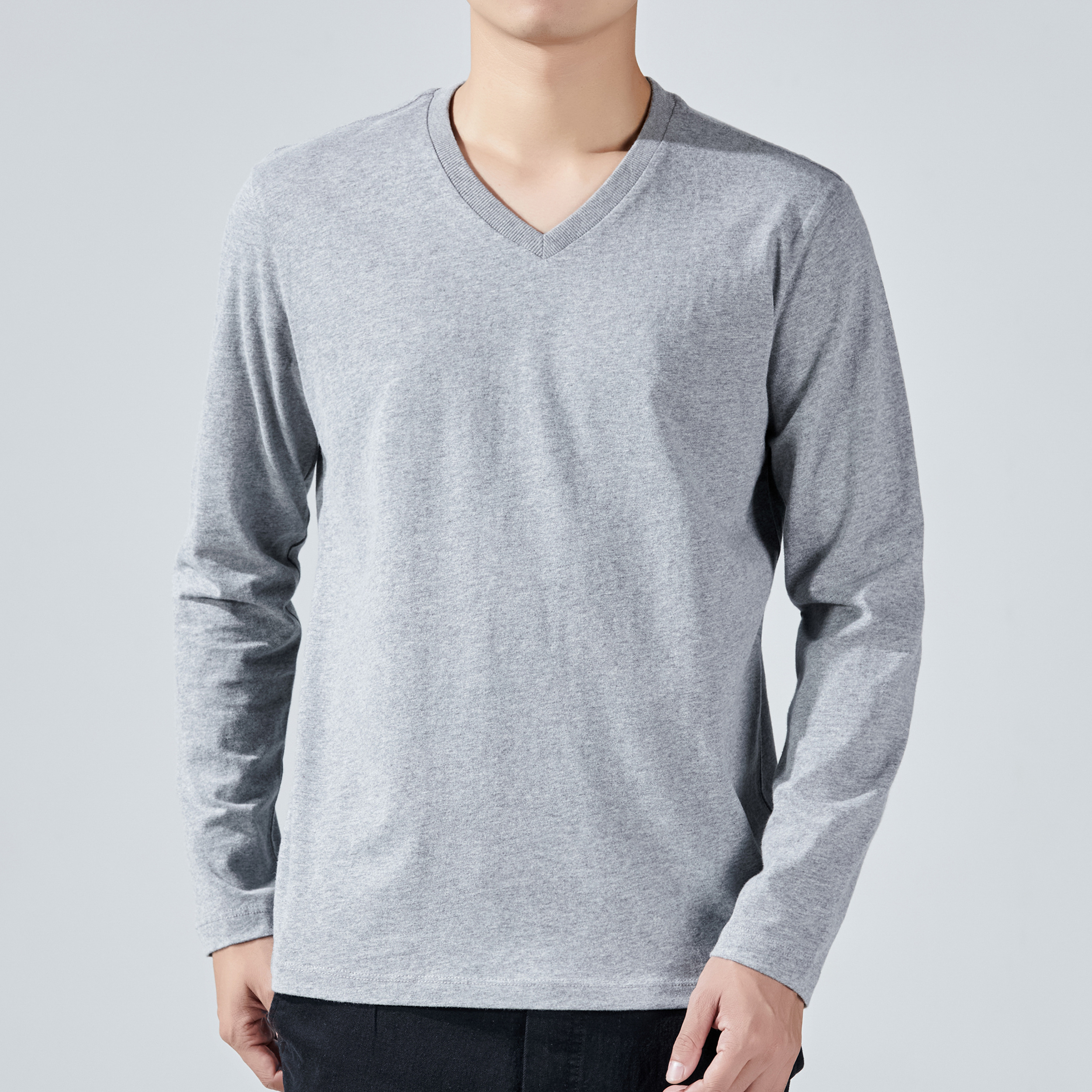 Long Sleeve Shirt Men 4 Long Sleeve Shirt Men - Image 4