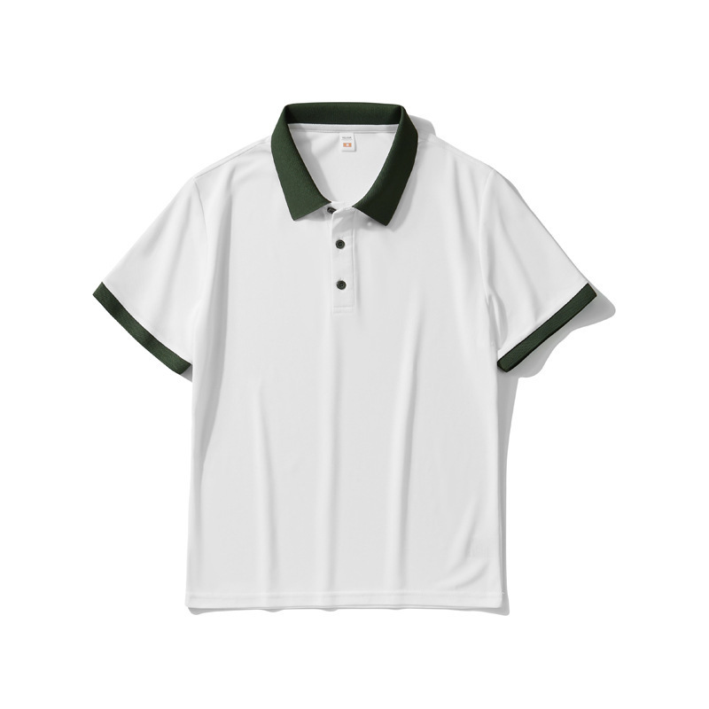 Ice-silk Cooling Casual Men's Polo Shirt 5 Ice-silk Cooling Casual Men's Polo Shirt - Image 5