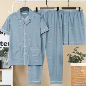 Men's Short-sleeve Pants