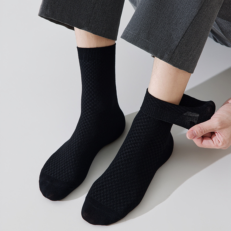 Breathable Mid-calf Socks 2 Breathable Mid-calf Socks - Image 2