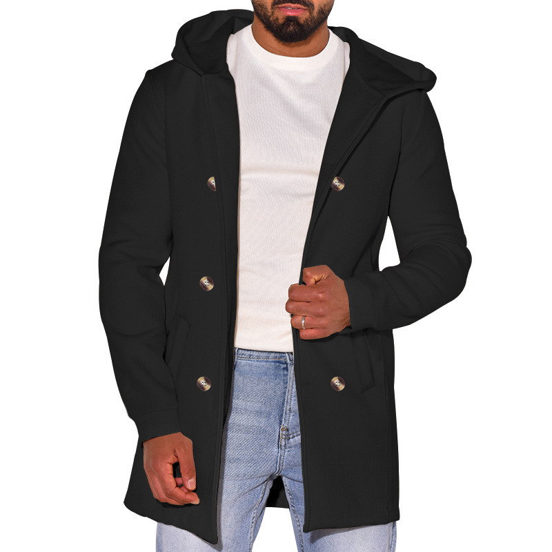 Versatile Men's Trench Coat 2 Versatile Men's Trench Coat - Image 2