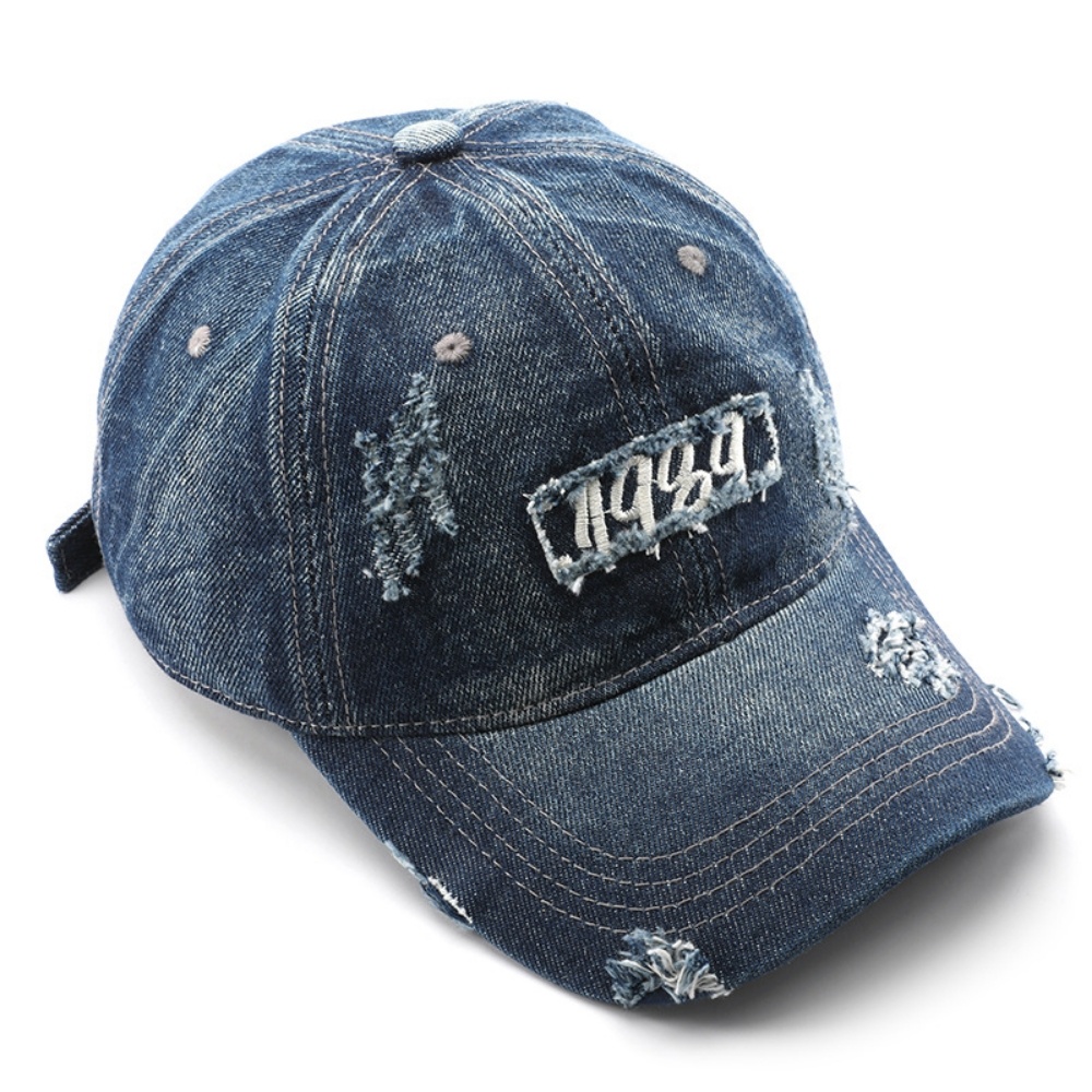Embroidered Retro And Casual Baseball Cap 5 Embroidered Retro And Casual Baseball Cap - Image 5