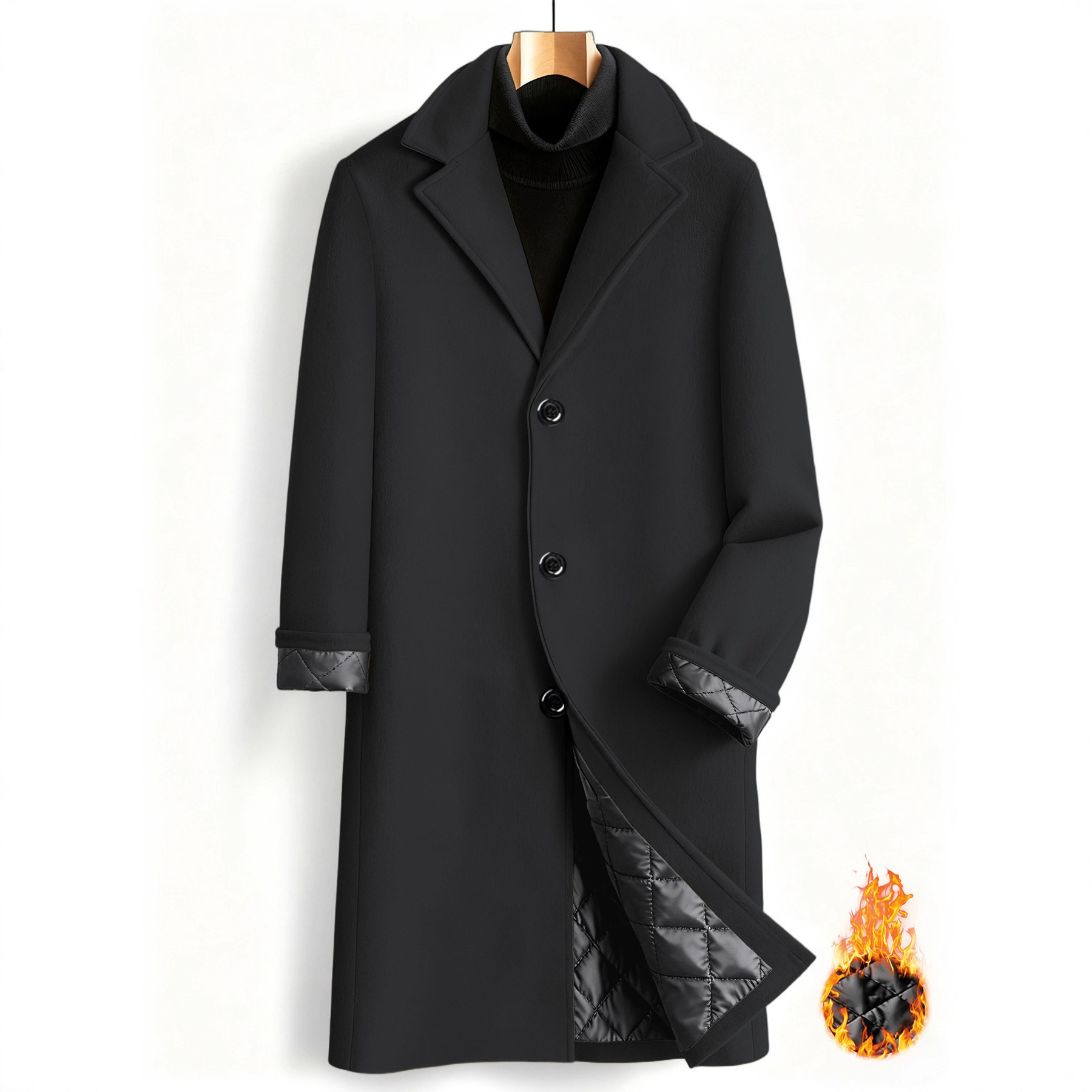 Fashionable Trench Coat 4 Fashionable Trench Coat - Image 4