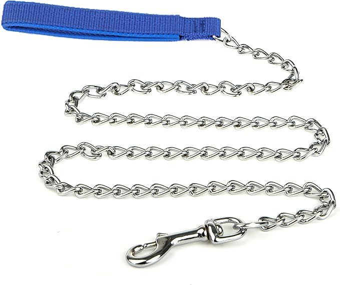 Strong Metal Chain Dog Leash – Built for Durability, Control and Comfort 6 Strong Metal Chain Dog Leash – Built for Durability, Control and Comfort - Image 6