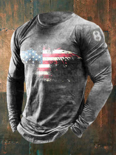 Custom made Round Neck, Long Sleeves Shirt 6 Custom made Round Neck, Long Sleeves Shirt - Image 6