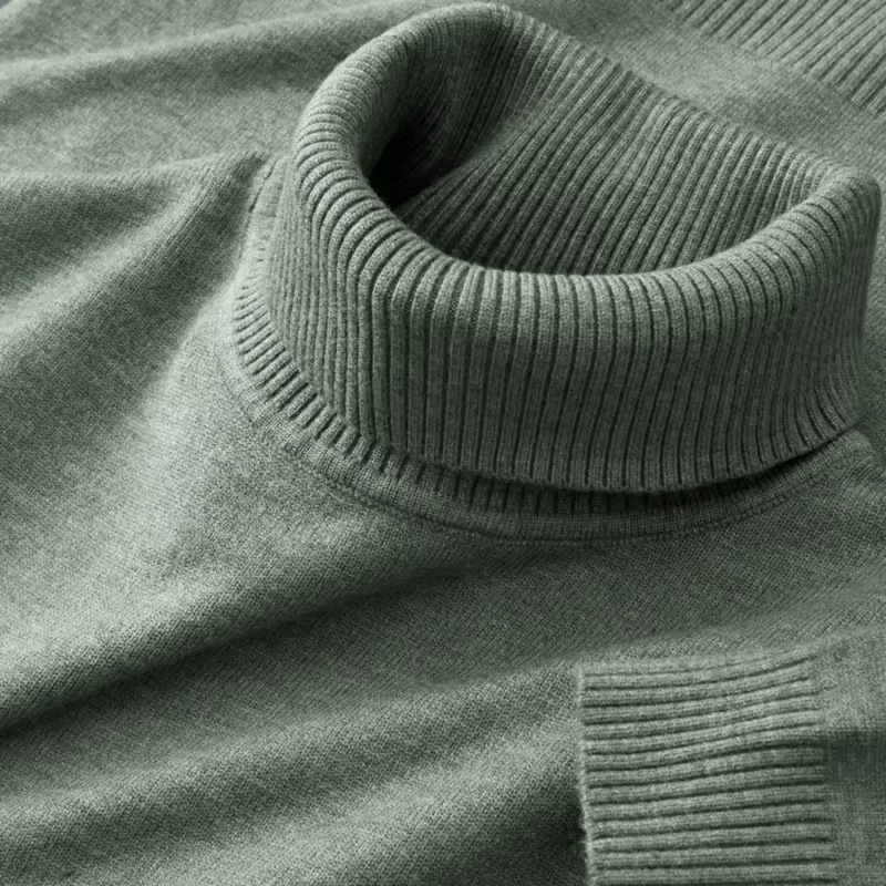 Warm Turtle Neck Sweater For Men 10 Warm Turtle Neck Sweater For Men - Image 10