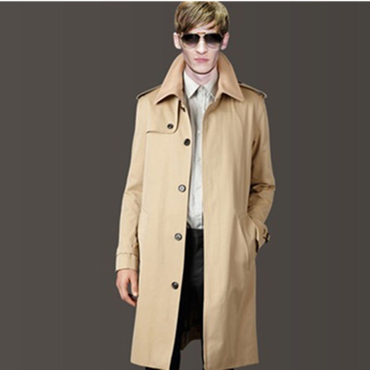 Loose-fitting Single-breasted Casual And Stylish Plus-size Coat 5 Loose-fitting Single-breasted Casual And Stylish Plus-size Coat - Image 5