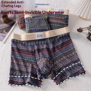 Breathable Antibacterial, Cotton Underwear For Sports