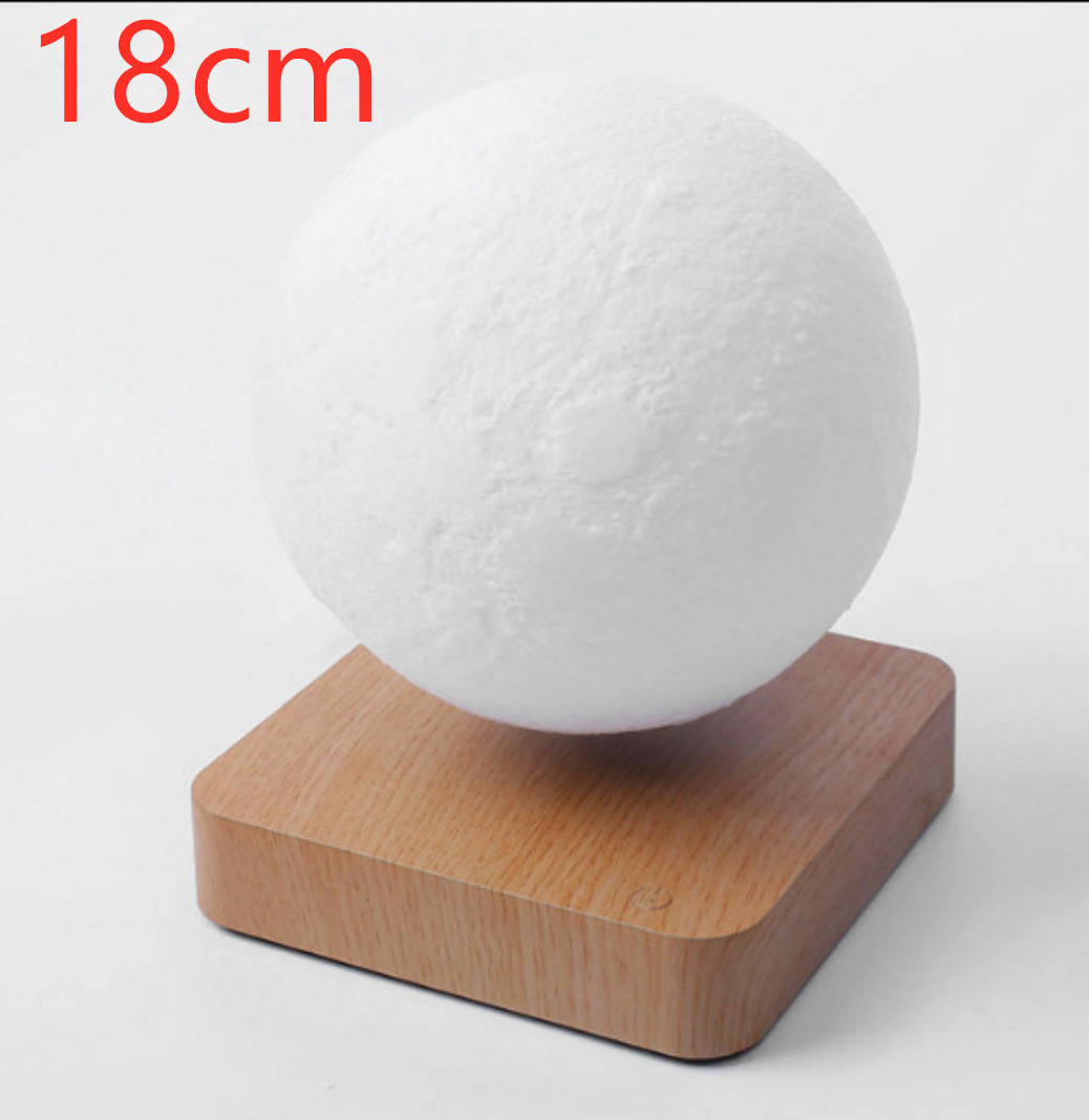 Magnetic Levitation Table Lamp Moon Light 3D Printing 7 Magnetic Levitation Table Lamp Moon Light 3D Printing - Image 7