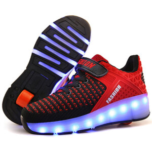 Rechargeable Children's Single Roller Skates