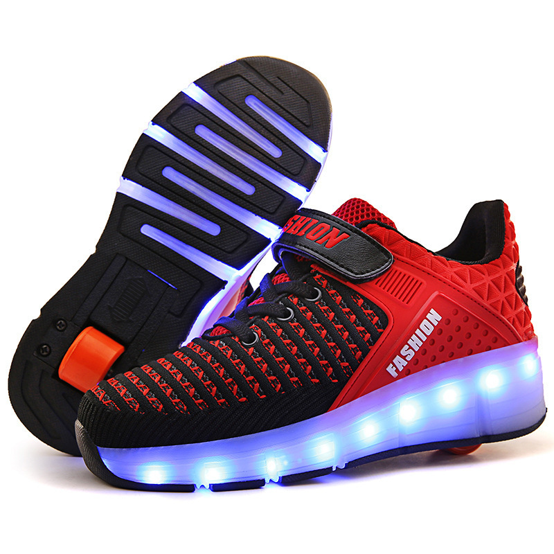 Rechargeable Children's Single Roller Skates 1 Rechargeable Children's Single Roller Skates