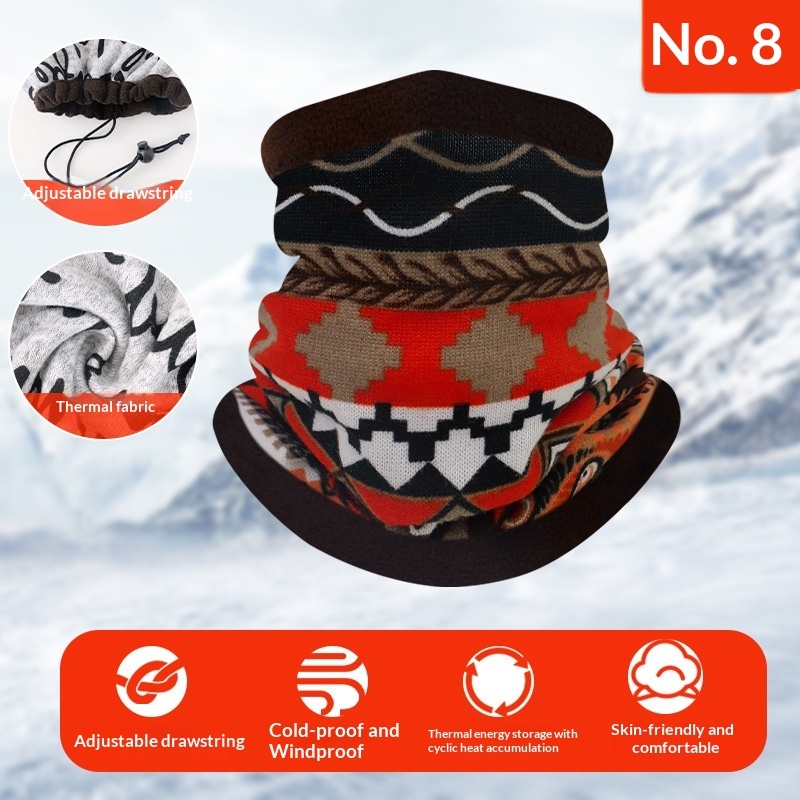 Multi-Functional Thermal Neck Gaiter 9 Multi-Functional Thermal Neck Gaiter - Image 9