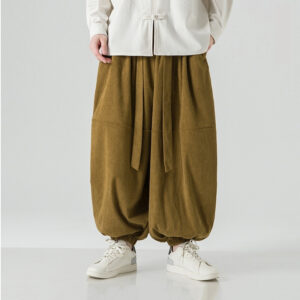 Home v4 VC 16 Loose-fitting Harem Pants With Elastic Cuffs