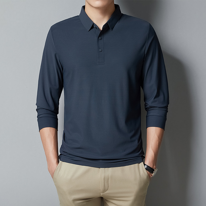 Plus-size Casual Stretch Slim-fit Shirt 10 Plus-size Casual Stretch Slim-fit Shirt - Image 10