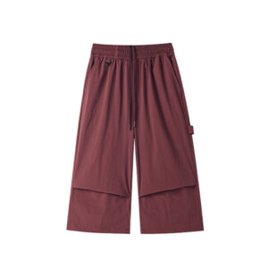 American-style Patchwork Work Pants