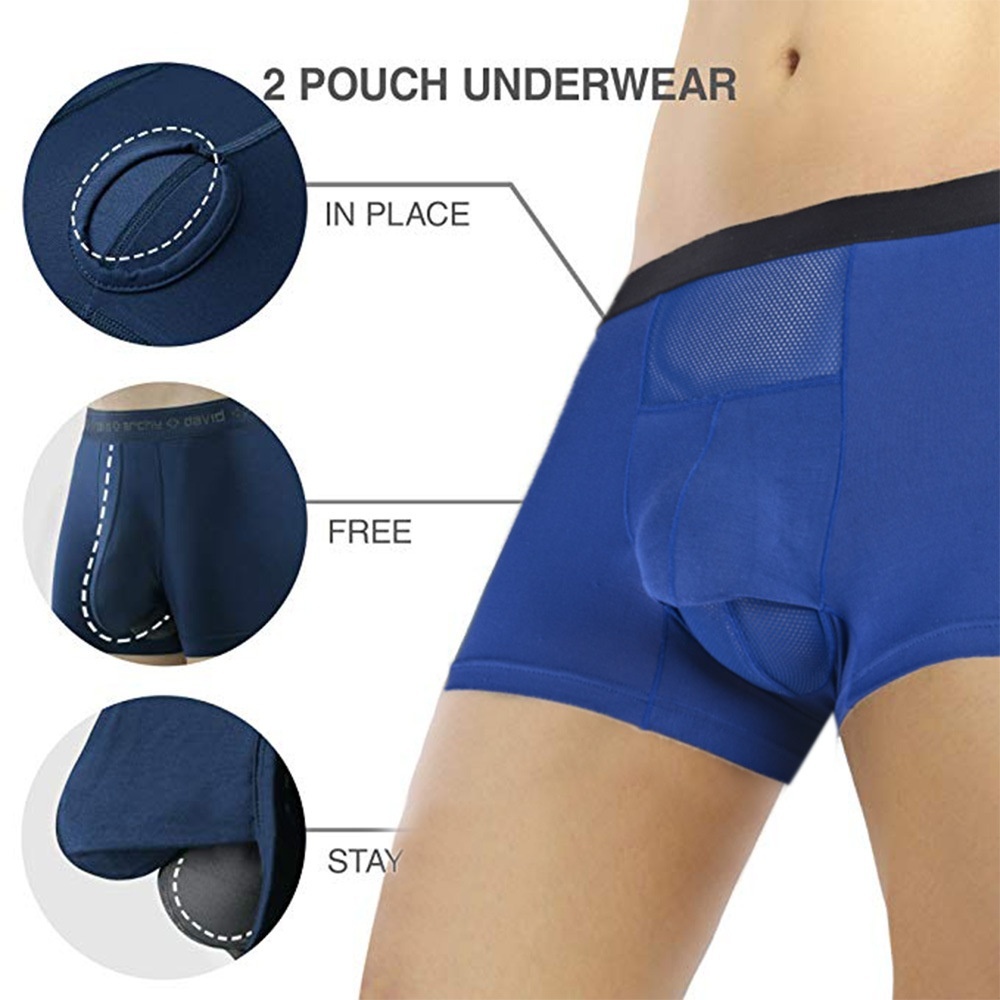 Men's Boxer Briefs 4 Men's Boxer Briefs - Image 4