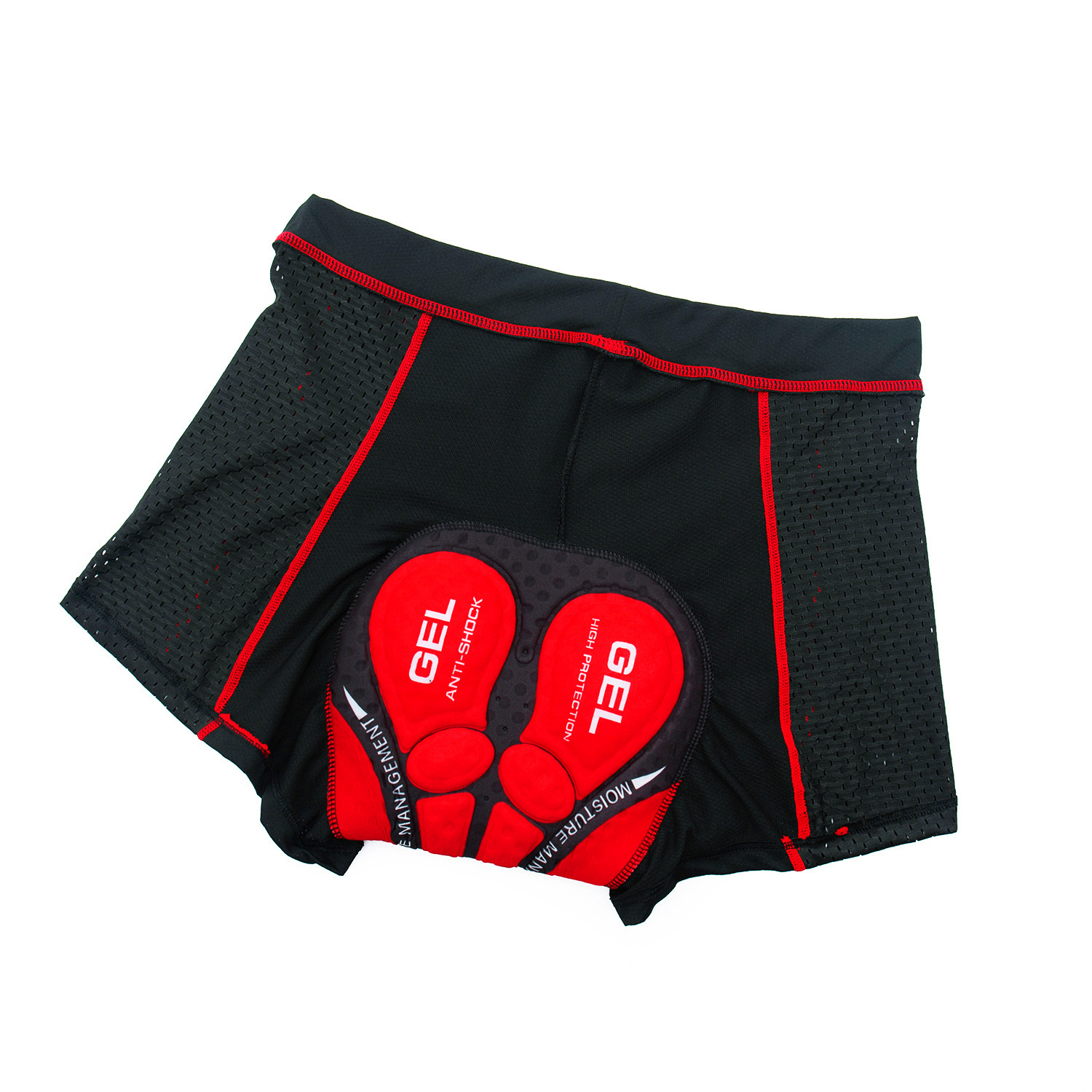 Printed Thickened Silicone Gel Cycling Bib Shorts 5 Printed Thickened Silicone Gel Cycling Bib Shorts - Image 5
