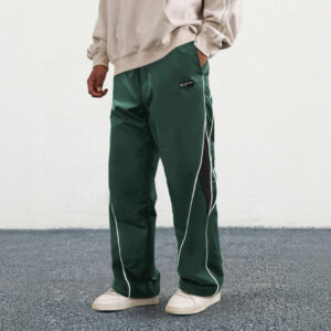 Relaxed-fit Straight-leg Athletic Pants