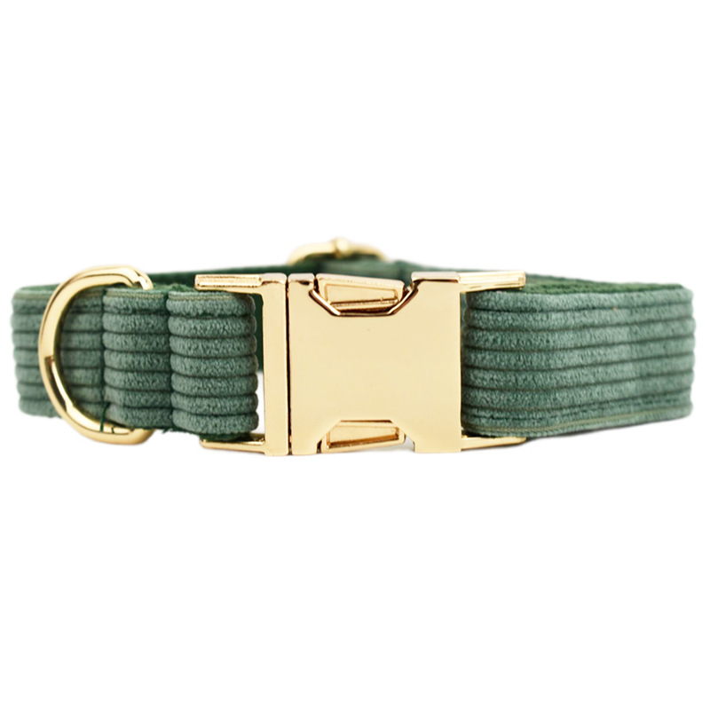 Luxury Velvet Dog Collar for Everyday Comfort and Style 6 Luxury Velvet Dog Collar for Everyday Comfort and Style - Image 6