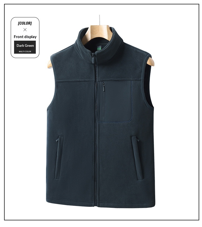 Fleece Vest For Men 10 Fleece Vest For Men - Image 10