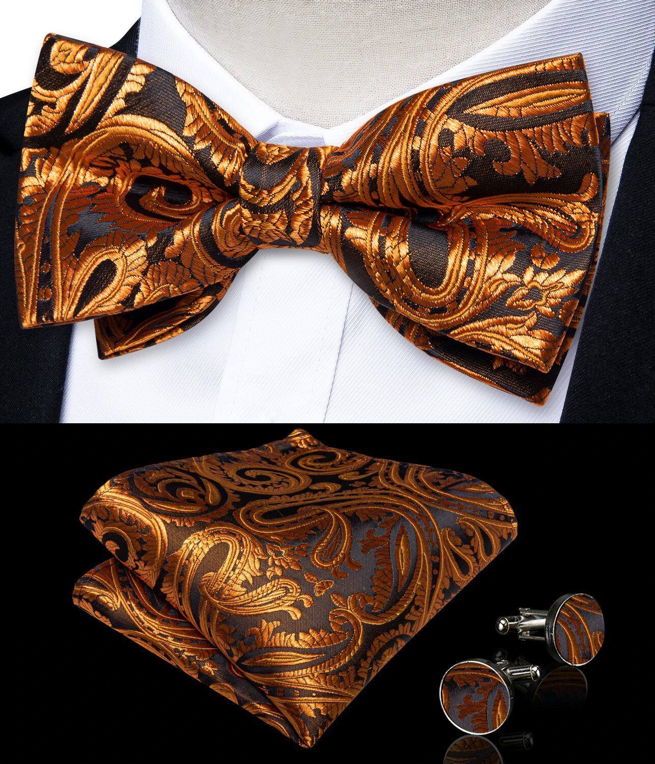 Elegant Adjustable Bow Tie 9 Elegant Adjustable Bow Tie - Image 9