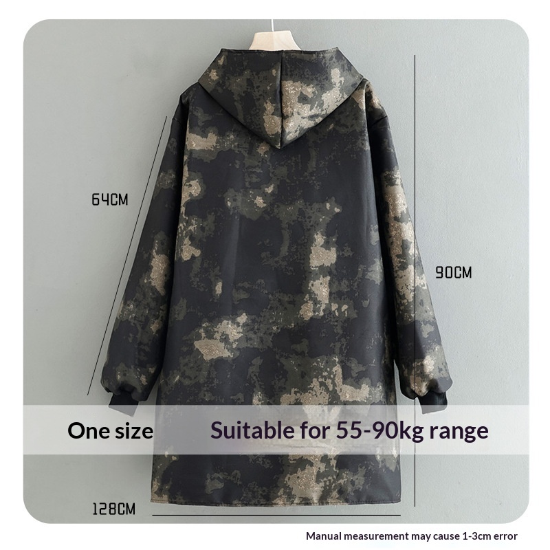 Stain-resistant Dirt-repellent, Long-sleeve Parka With Fleece Lining 5 Stain-resistant Dirt-repellent, Long-sleeve Parka With Fleece Lining - Image 5